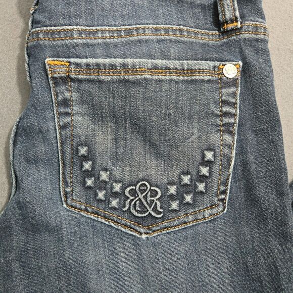 Rock & Republic Women 10 M Berlin Skinny Mid Rise Jeans - Picture 6 of 15